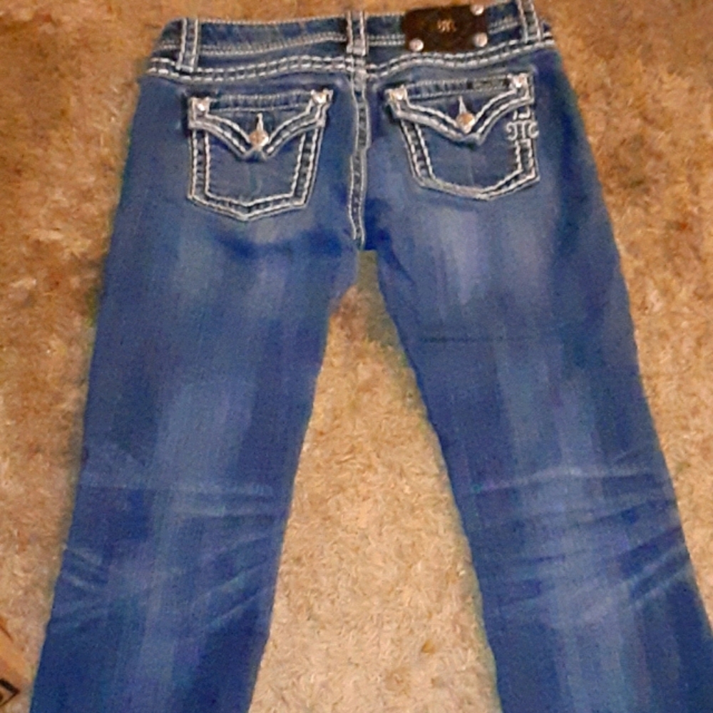 Miss me capris